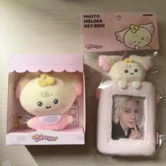 ateez aniteez 新品未開封 ヨサン トレカ付き ぬいぐるみ - メルカリ