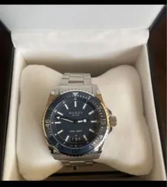 GUCCI DIVE YA136203 メンズ 腕時計