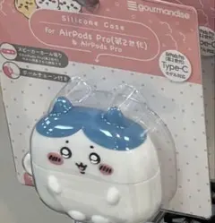 新品未使用AirPod pro シリコンケース　ハチワレ type cのサムネイル