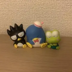 【肩ズンFig ガチャガチャ】バッドばつ丸　タキシードサム　けろけろけろっぴ