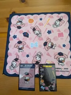 タイトーくじ　侍ジャパン　サンリオ　マイメロディ　E賞　G賞