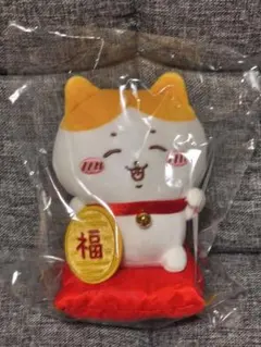 ちいかわ 招福！ ハチワレ ぬいぐるみ S［21㎝］招き猫