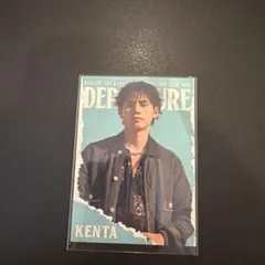 MA55IVE THE RAMPAGE フォトカード KENTA