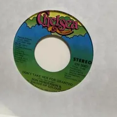 RON HENDERSON & CHOICE OF COLOUR レコード