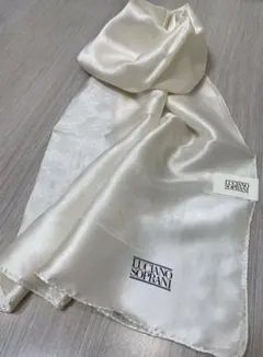 LUCIANO SOPRANI♡新品ストール♡デパ販12000円♡White
