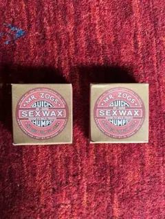 Mr. Zogs Sex Wax Quick Humps 2個セットのサムネイル