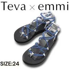 24 Teva × emmi テバ 厚底 グラディエーター サンダル 軽量 新品のサムネイル