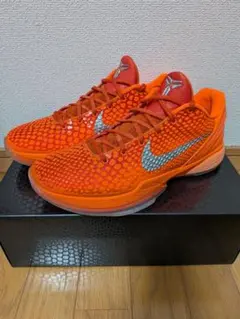 ナイキ コービー6プロトロ トータルオレンジ Kobe6 TotalOrange