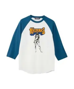 ブルーM BAD AS MAMA 七分袖Tシャツ　hystericglamour