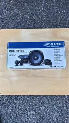 Alpine DLX-Z17W カースピーカー 2個セット - メルカリ