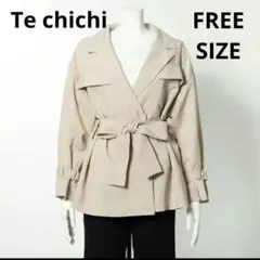 テチチ Te chichi ジャケット ベージュ ライトアウター トレンチのサムネイル