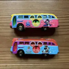 トミカ　ディズニー リゾートクルーザー 2個セット　40周年　100周年 2025年最新】ディズニー 40周年 トミカの人気アイテム - メルカリ
