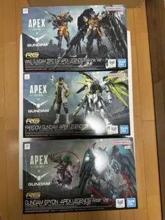 RG APEX LEGENDS ガンダム コラボ 3種セット - メルカリ