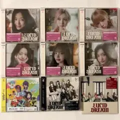IVE ALIVE LUCID DREAM 開封済み CD 9枚 セット