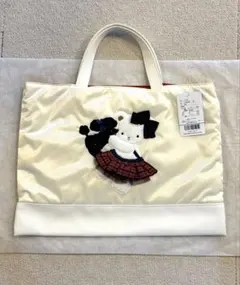 bibiy ファミリア　コラボバッグ　ホワイト