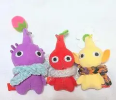 ハンドメイド マスコット用マフラー ぬいぐるみ用 マフラー