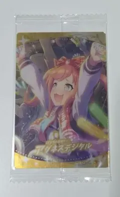 ウマ娘 ツインウエハース 第2R W2-25 アグネスデジタル