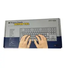アーキス ProgresTouchRETRO TKL メカニカル キーボード赤軸