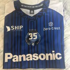 hummel ガンバ大阪 35周年記念ユニフォーム