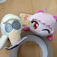 らんま1/2 ましゅもっちひとくちサイズ ぬいぐるみ　シャンプー ムース