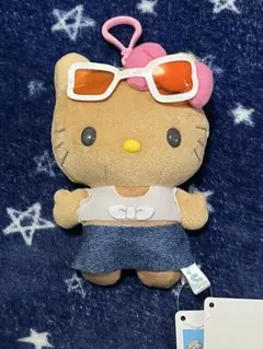 【匿名配送】タグ付き ハローキティ カラフルリンクコーデ くりっぴぃぬいぐるみ