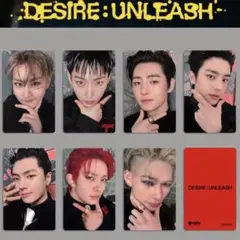 ENHYPEN HMV ラキドロ トレカ DESIRE 7種コンプセット