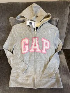 【新品・未使用】 GAP Kids フードパーカ 150cm グレー