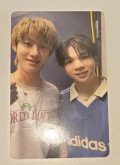 M!LK　曽野舜太、塩﨑太智　スタトレ　トレカ