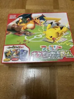 ファミリーポケモンカードゲーム　サンアンドムーン　未開封　その他2BOX付