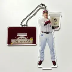 浅村栄斗選手 20周年記念ユニフォーム ダッグバッグチャーム 缶バッジ 浅村栄斗選手 20周年記念ユニフォーム ダッグバッグチャーム 缶