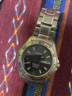 【稼働品】シチズン レグノ デイデイト チタン ソーラー時計