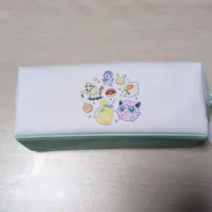ポケモン 筆箱 ダブルファスナー