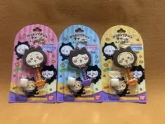 ちいかわ　ロリポップチョコチャーム　みんなで黒猫　ちいかわ　ハチワレ　うさぎ