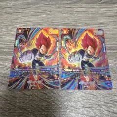 ベジータ:BR　R　パラレル　2枚セット　セカンドアニバーサリーセット