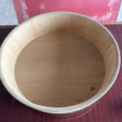 はんぎり すし桶 天然木 飯台 ちらし寿司 半切り タライ 木桶 特大 