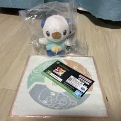 ポケモン 1番くじ 30周年 C賞 ぬいぐるみ ミジュマル ラバー