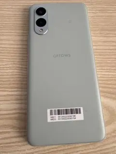 開封済みほぼ未使用品】arrows We2 ミストホワイト 【即購入ok