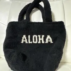 Hula Lani Aloha ハンドバッグ 黒