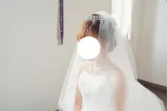 ティアラ ネックレス イヤリング ３点セット ウェディング