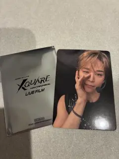XQUARE LIVE FILM ムビチケ 特典トレカ INI 後藤威尊