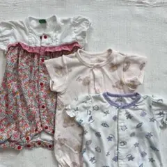 ロンパース 3点セット　まとめ売り