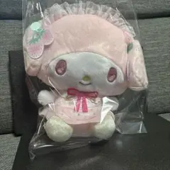 【匿名発送】マイメロディ　しろいちごBIGぬいぐるみ