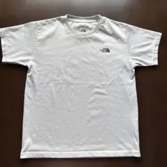 【人気バックプリント】ノースフェイス スクエアロゴ Tシャツ レディースS 白のサムネイル