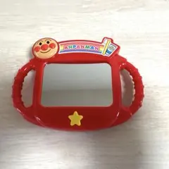 アンパンマン　ピカピカはみがきミラー