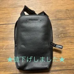 み*か様 COLE HAAN ブラック ショルダーバッグ