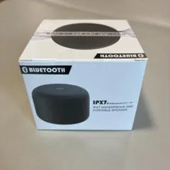 【新品未開封】IPX7 防水 Bluetooth ポータブルスピーカーのサムネイル