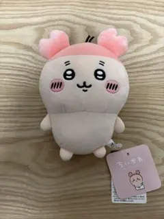 ちいかわ ぽてたまぬいぐるみ カニ 古本屋 カニちゃん