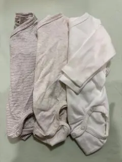 H&M オーガニックコットン ベビー肌着