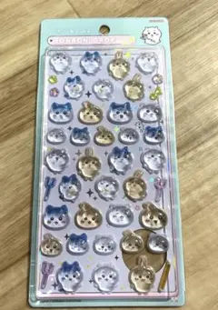 ボンボンドロップシール ちいかわ ちいかわ×ハチワレ×うさぎ サンスター ②