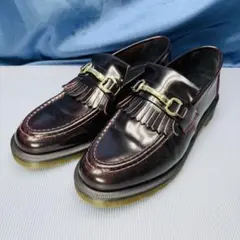 【美品】ドクターマーチン　エイドリアンスナッフル　ビットフリンジローファー